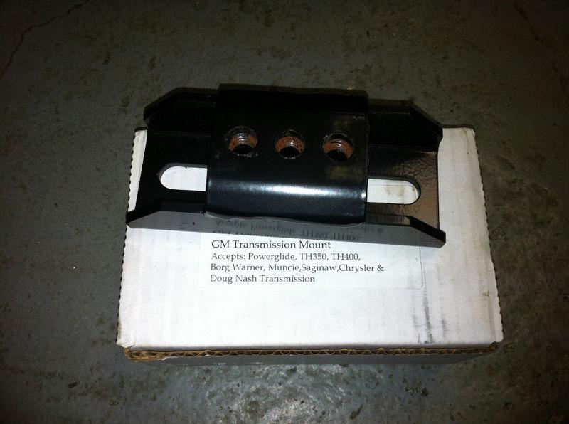 Transmission mount gm solid brand new