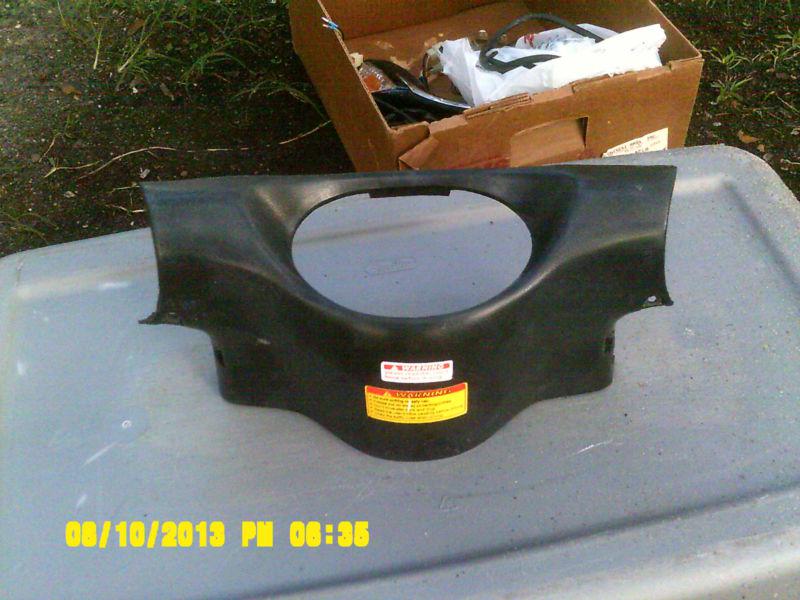 Find scooter gy6 body parts INSTRUMENT GAUGE COWLING FOR TACH SPEEDO in