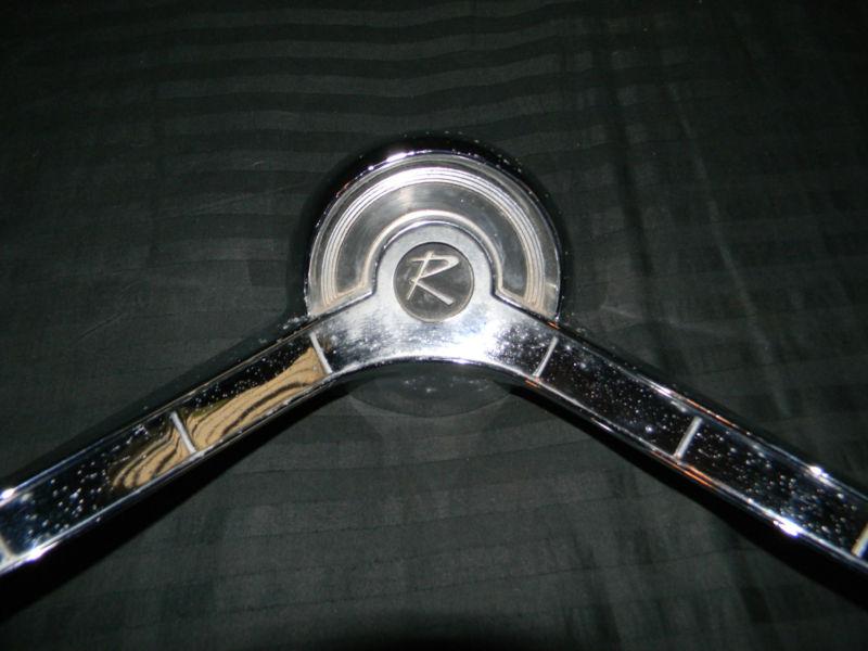 Vintage 1960's AMC *RAMBLER HORN RING* steering wheel ~ Part # 293312H 31669912, US $19.95, image 2