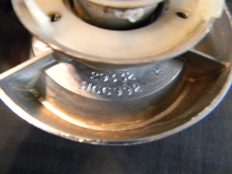 Vintage 1960's AMC *RAMBLER HORN RING* steering wheel ~ Part # 293312H 31669912, US $19.95, image 4