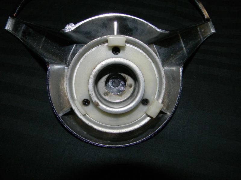 Vintage 1960's AMC *RAMBLER HORN RING* steering wheel ~ Part # 293312H 31669912, US $19.95, image 5