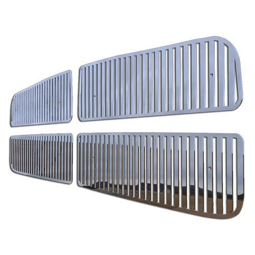 Dodge Ram 03-05 Bar-Style Stainless Vertical Billet Front Metal Grill Trim Cover, US $79.95, image 2