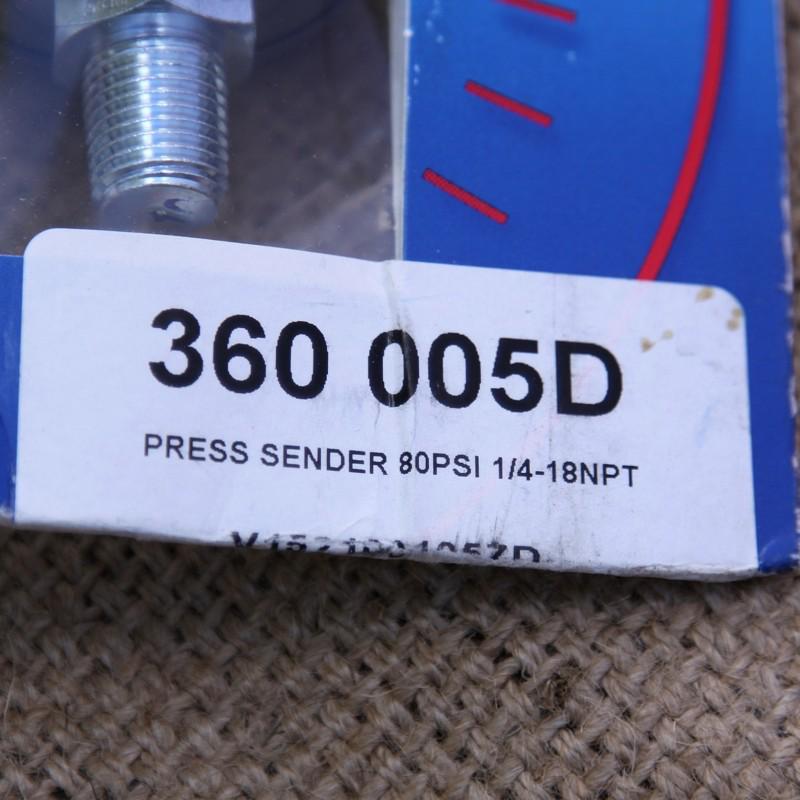 VDO Pressure Sender 360 005D, US $19.00, image 2