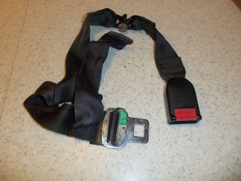 JAGUAR MG TD TF SPITFIRE MINI TR6 SEAT LAP BELT VINTAGE AUSTIN KANGOL FL2/78, US $49.00, image 2