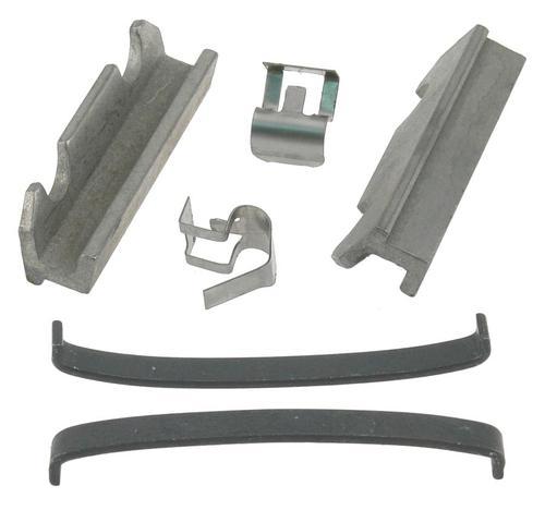 Carlson h5545 front brake disc hardware kit-disc brake hardware kit