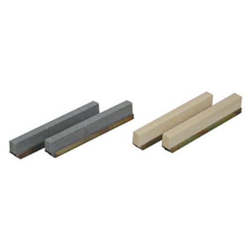 Lisle 16460 stone set, 80 grit, 2-3/8&#034; to 2-3/4&#034;