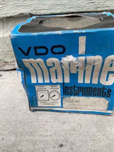 VDO Tachometer Marine Boat Gauge RPM, US $15.75, image 3