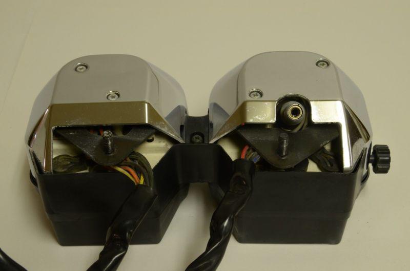 YAMAHA XV750 xv 750 VIRAGO INSTRUMENT CLUSTER SPEEDOMETER TACHOMETER, US $79.99, image 2