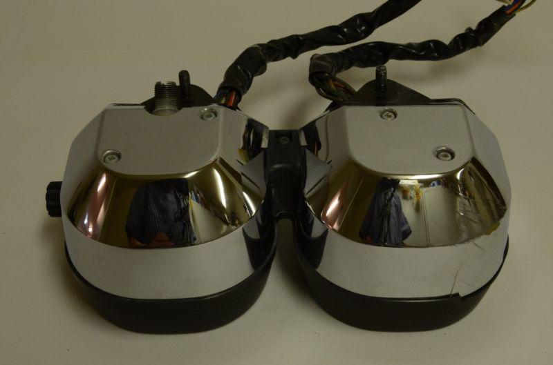 YAMAHA XV750 xv 750 VIRAGO INSTRUMENT CLUSTER SPEEDOMETER TACHOMETER, US $79.99, image 3