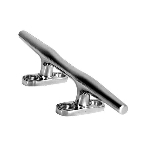 Whitecap 6010c - 8" l x 1-9/16" h stainless steel open base herreshoff cleat