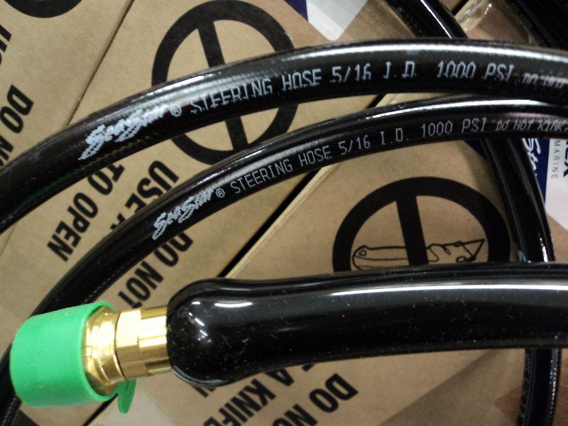 TELEFLEX SEASTAR 8ft HYDRAULIC STEERING HOSES/HOSE KIT ~Sea Star 8 foot HO5108~, US $96.00, image 2