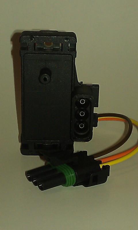 3 bar map sensor gm style gmc trans am grand national firebird turbo boost v1