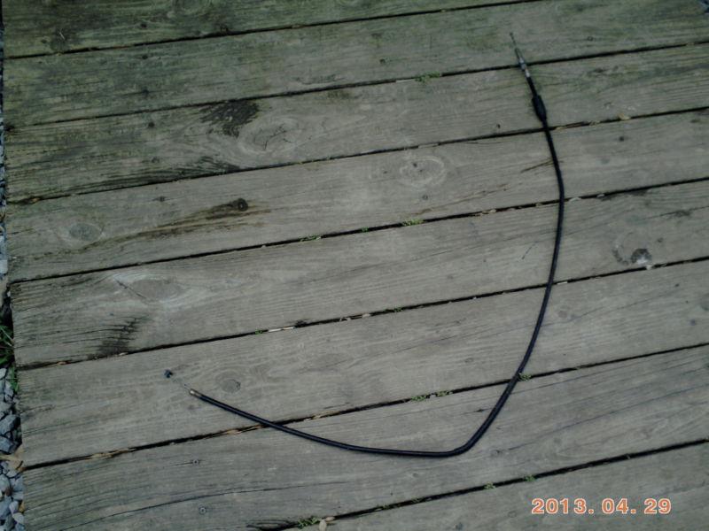 Suzuki gt550 indy triple clutch cable