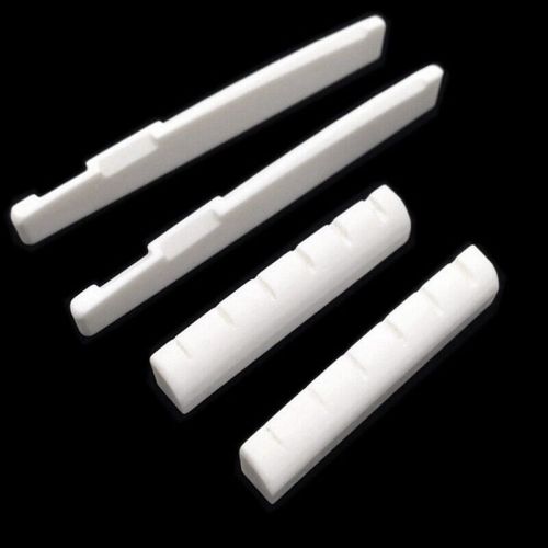4pcs 6-String Acoustic Guitar with Bone Bridge, Saddle 72mm and Saddle 47562-, US $, image 7