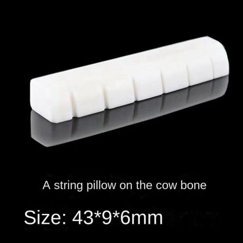 4pcs 6-String Acoustic Guitar with Bone Bridge, Saddle 72mm and Saddle 47562-, US $, image 8