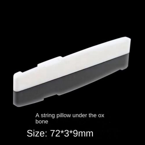 4pcs 6-String Acoustic Guitar with Bone Bridge, Saddle 72mm and Saddle 47562-, US $, image 9