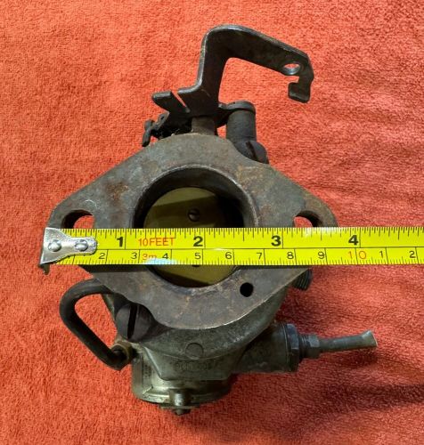 OEM Rochester 1 Barrel Carburetor Chevy GMC B-style Inline 6 Cyl Engine 235, US $39.95, image 2