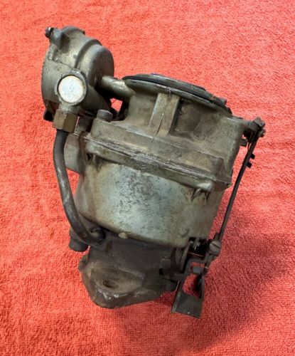 OEM Rochester 1 Barrel Carburetor Chevy GMC B-style Inline 6 Cyl Engine 235, US $39.95, image 6