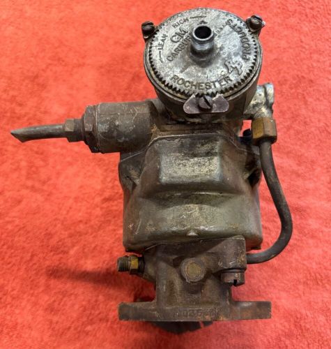 OEM Rochester 1 Barrel Carburetor Chevy GMC B-style Inline 6 Cyl Engine 235, US $39.95, image 7