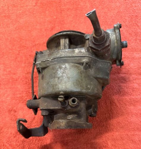 OEM Rochester 1 Barrel Carburetor Chevy GMC B-style Inline 6 Cyl Engine 235, US $39.95, image 8