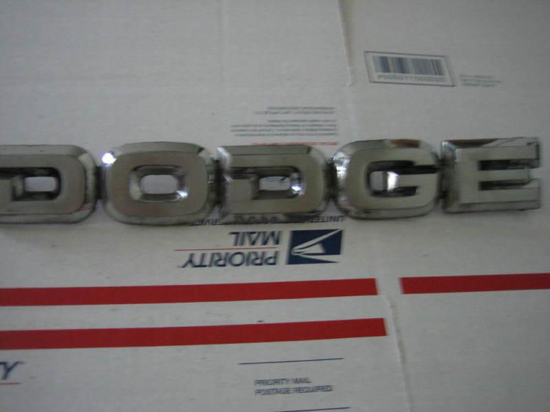 Purchase Dodge Truck Power Ram Fender Emblems 84 85 86 87 88 89 Ram