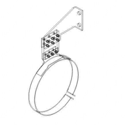 A04-20462-000 Exhaust Muffler Bracket Steel for Freightliner, US $154.07, image 4