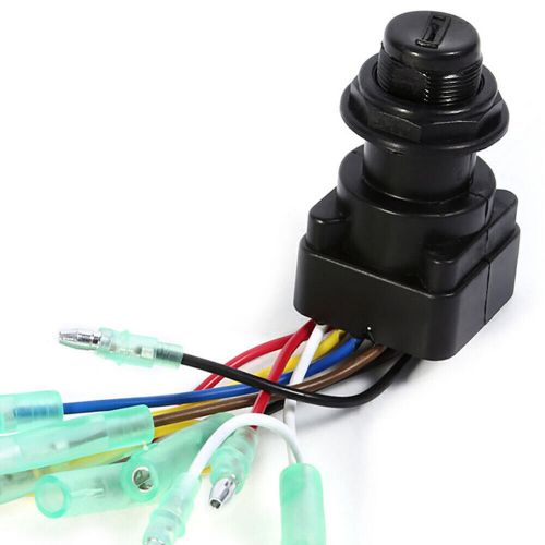 1 Set Ignition Main Key Switch Kit For Yamaha Outboard Motor Control Box, US $23.99, image 2