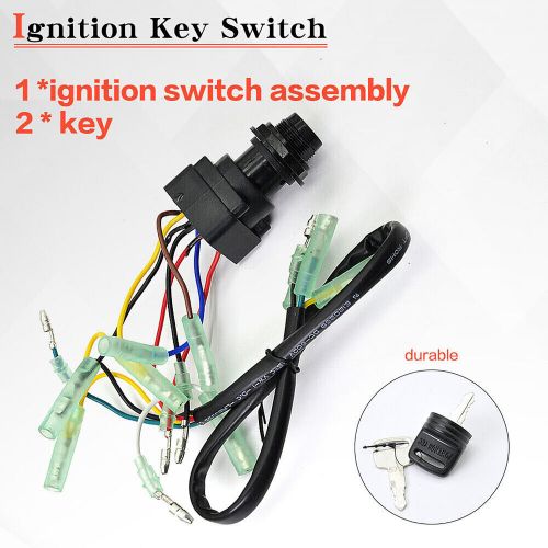 1 Set Ignition Main Key Switch Kit For Yamaha Outboard Motor Control Box, US $23.99, image 4