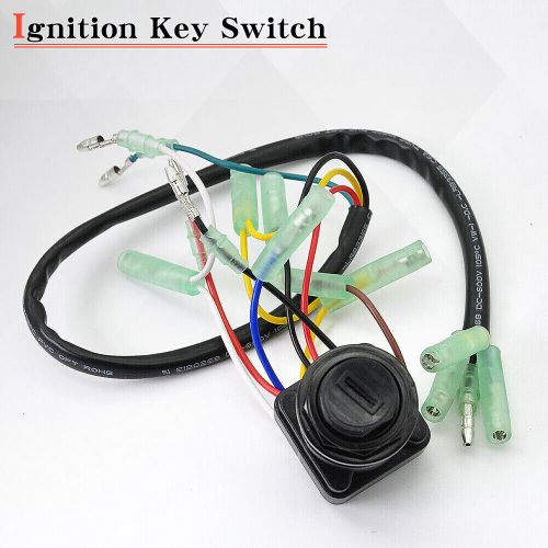 1 Set Ignition Main Key Switch Kit For Yamaha Outboard Motor Control Box, US $23.99, image 7
