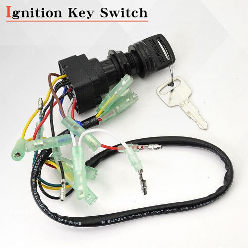 1 Set Ignition Main Key Switch Kit For Yamaha Outboard Motor Control Box, US $23.99, image 8