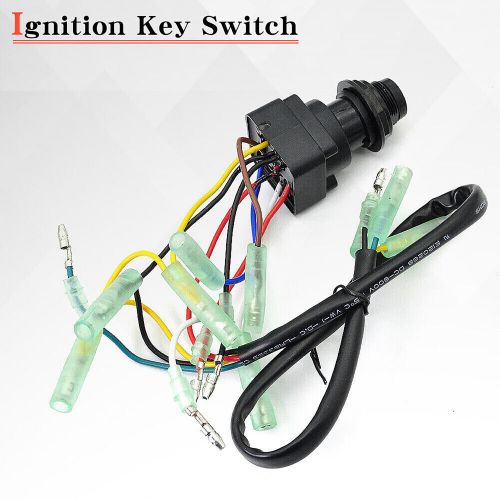 1 Set Ignition Main Key Switch Kit For Yamaha Outboard Motor Control Box, US $23.99, image 9