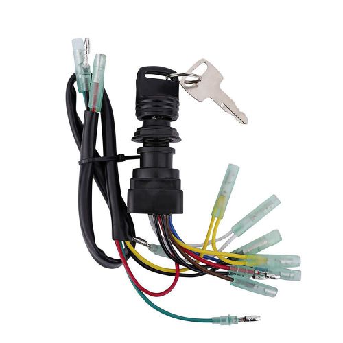 1 Set Ignition Main Key Switch Kit For Yamaha Outboard Motor Control Box, US $23.99, image 13