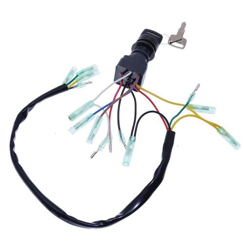 1 Set Ignition Main Key Switch Kit For Yamaha Outboard Motor Control Box, US $23.99, image 14