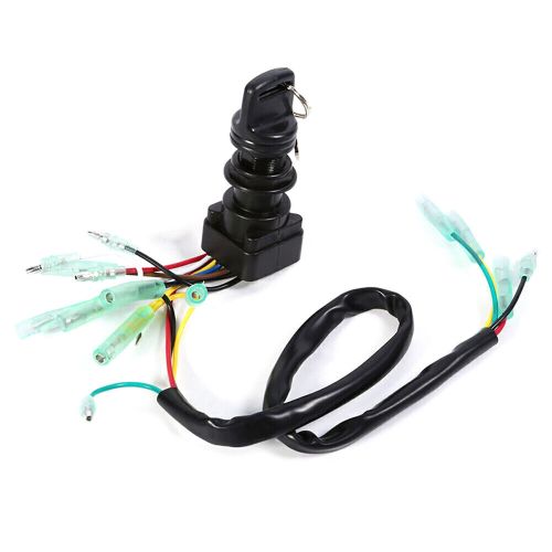 1 Set Ignition Main Key Switch Kit For Yamaha Outboard Motor Control Box, US $23.99, image 16