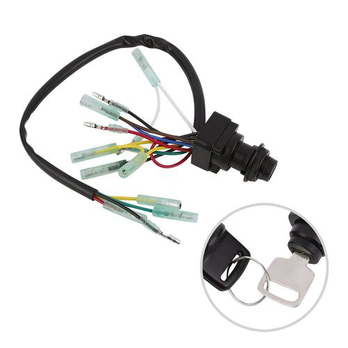 1 Set Ignition Main Key Switch Kit For Yamaha Outboard Motor Control Box, US $23.99, image 17