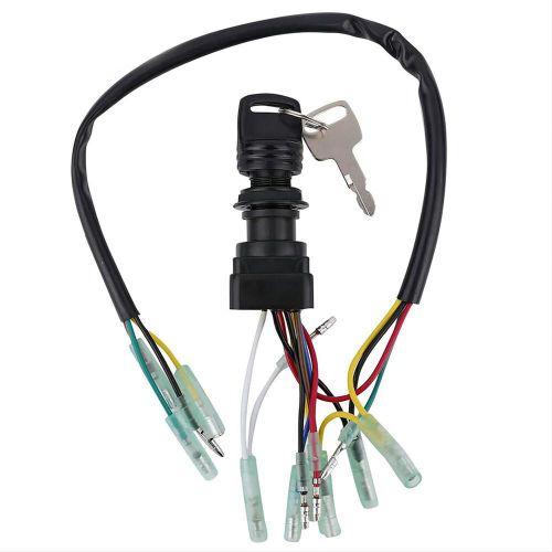 1 Set Ignition Main Key Switch Kit For Yamaha Outboard Motor Control Box, US $23.99, image 18
