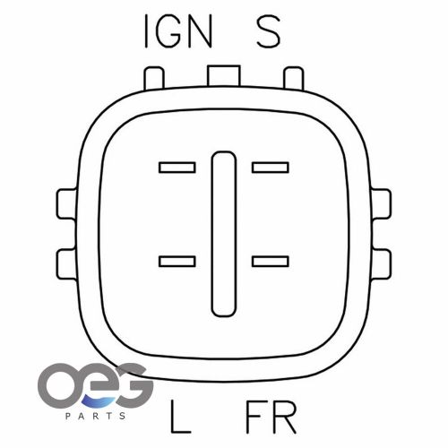 New Voltage Regulator For Acura TL V6 3.2L 97-98 126000-2190 126000-2450, US $28.95, image 2