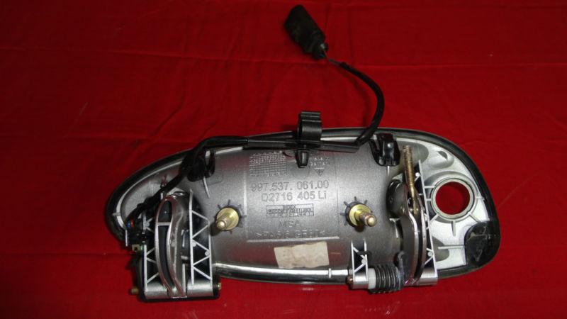 987 997 Porsche CAYMAN S Boxster Exterior door handle drivers side silver, US $100.00, image 2