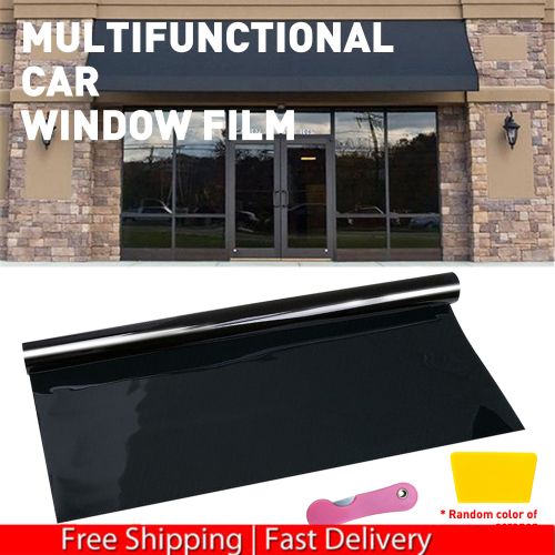 300CM 5% VLT Uncut Roll Window Tint Film x 10ft 20" Feet Car Home Office Glass, US $12.09, image 7