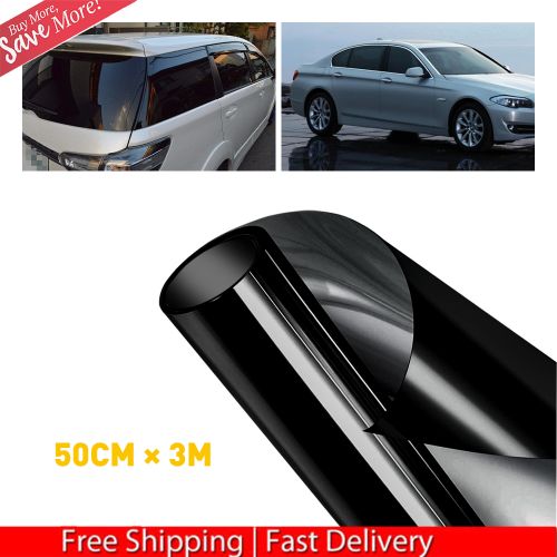 300CM 5% VLT Uncut Roll Window Tint Film x 10ft 20" Feet Car Home Office Glass, US $12.09, image 8
