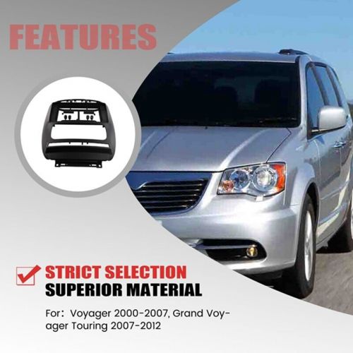 10.1 Car Stereo Bezel Adapter for Grand Touring, 2Din, Valvesbr4252-, US $, image 3