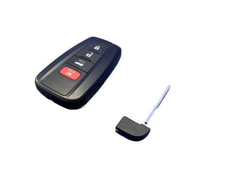 2019-2021 TOYOTA AVALON OEM FOUR BUTTON KEY FOB REMOTE TRANSMITTER HYQ14FBC, US $49.01, image 9