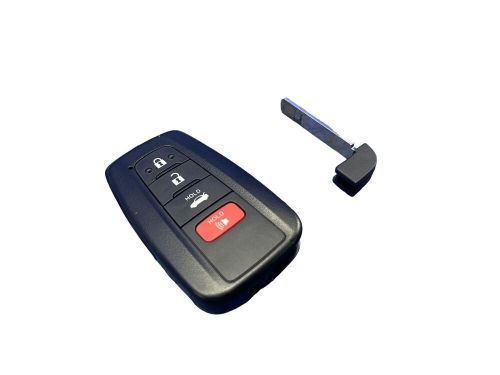 2019-2021 TOYOTA AVALON OEM FOUR BUTTON KEY FOB REMOTE TRANSMITTER HYQ14FBC, US $49.01, image 10
