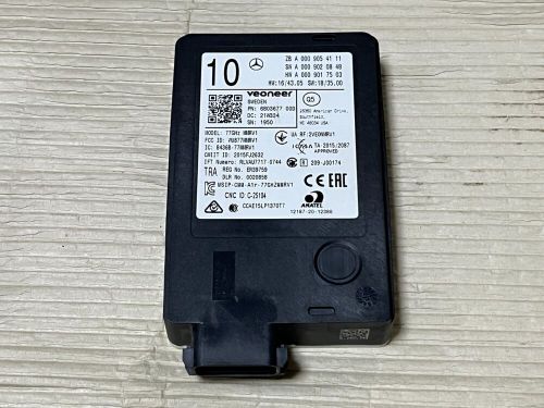 MERCEDES BENZ BLIND SPOT RADAR SENSOR MODULE COMPUTER A0009054111 OEM, US $199.99, image 3