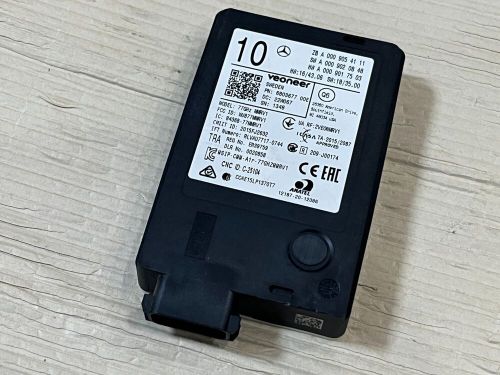 MERCEDES BENZ BLIND SPOT RADAR SENSOR MODULE COMPUTER A0009054111 OEM, US $199.99, image 6