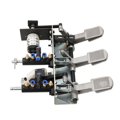 3 pedal pneumatic tire changer machine foot control air valve high quality us