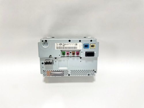 12-15 jaguar xf front dashboard information navigation display screen module oem