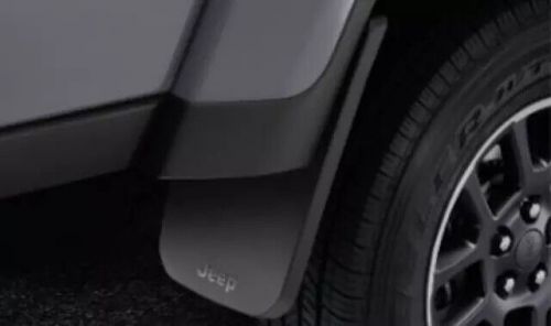 Genuine mopar splash guards rear 82216377ab