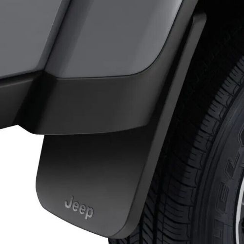 Genuine Mopar Splash Guards Rear 82216377AB, US $89.02, image 2