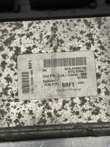 07-08 Ford Truck Computer Brain Engine Control ECU ECM Module 7L3A12A650HBB, US $109.99, image 2